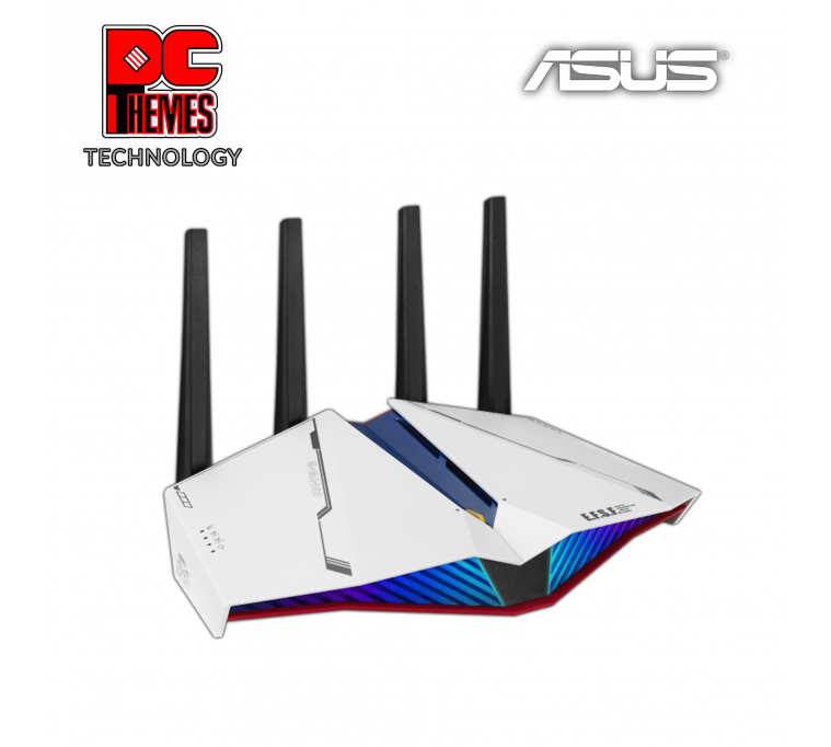 ASUS RT-AX82U Gundam Edition Router [White]